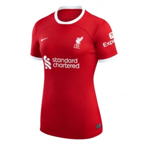 Maillot de foot Liverpool Domicile Femmes 2023-24 Manches Courte